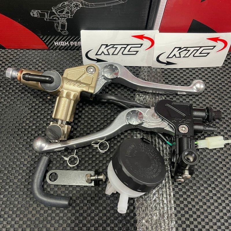 master rem KTC TREK racing KTC original set kiri kanan universal R15 Vario beat Scoopy Genio Vixion