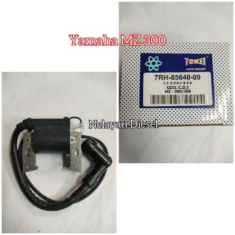 MZ 300 coil cdi mesin Yamaha/ cdi pengapian MZ 300 TOKEI