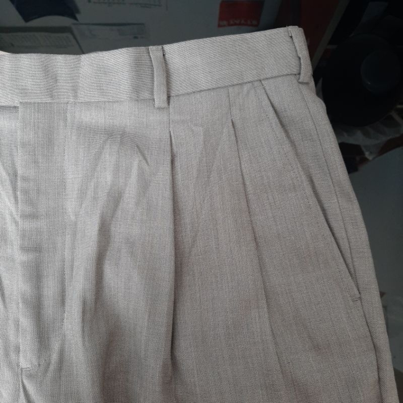 Celana Formal Pria STAFFORD (Ploi/Pleated/Rempel)