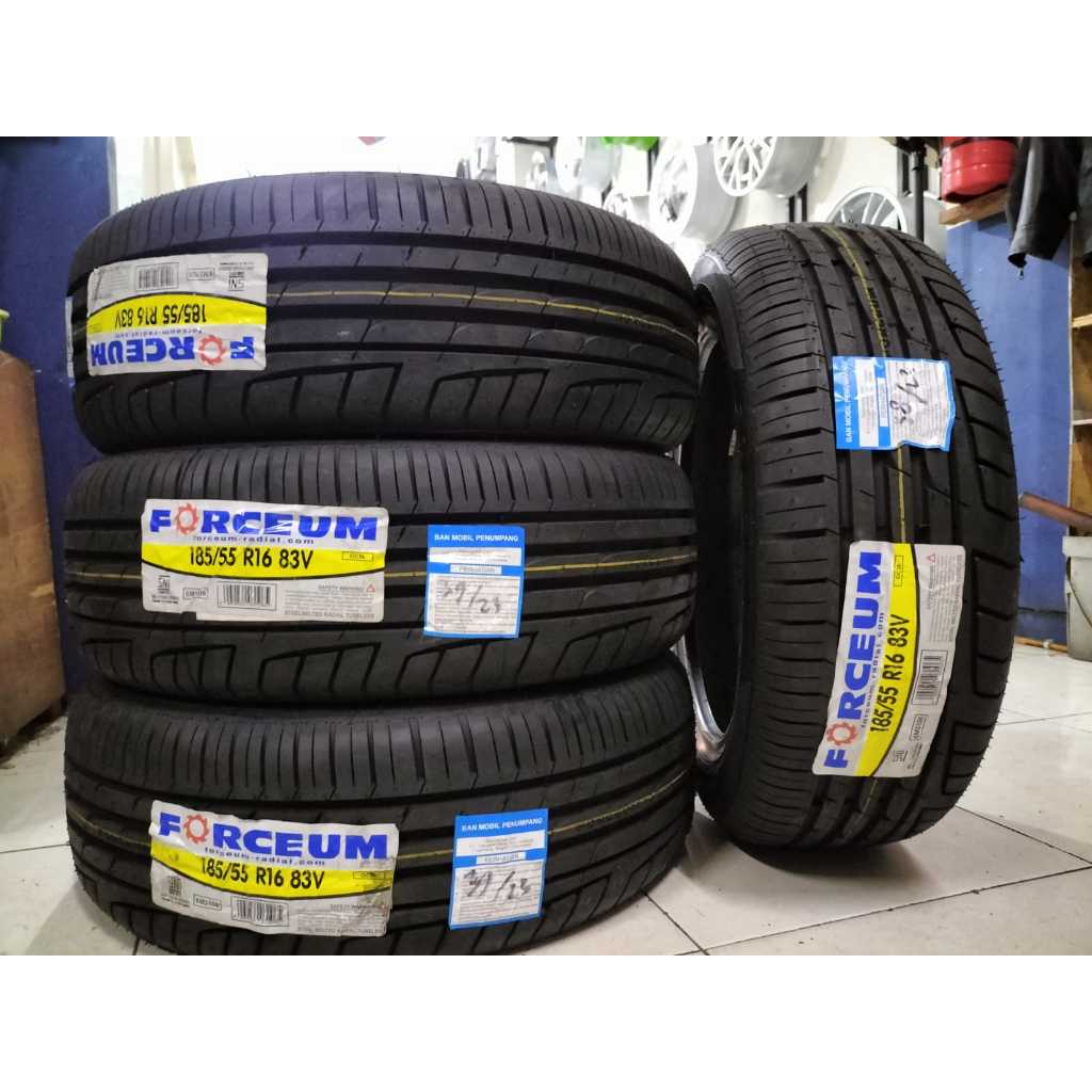 ban untuk mobil Jazz 185/55 R16 ban mobil standar harian untuk pelek roda ring16
