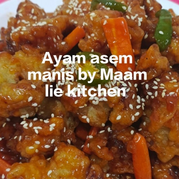 

Ayam Asem Manis Chinese Food