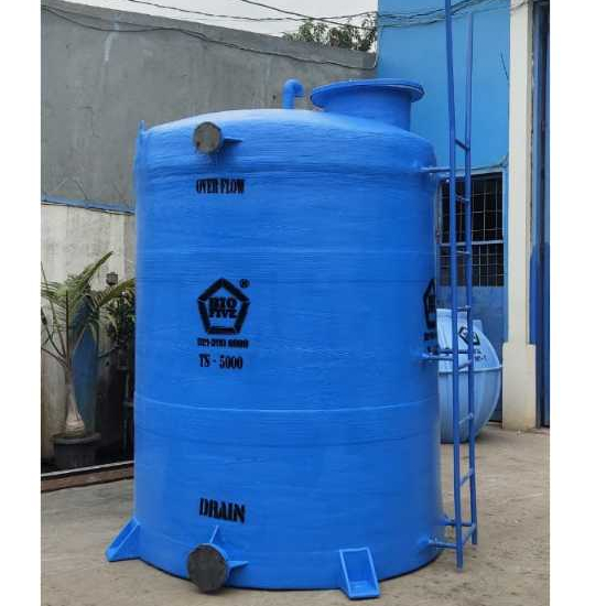 Tangki Air Fiberglass 5000 liter/TS5000 Biofive