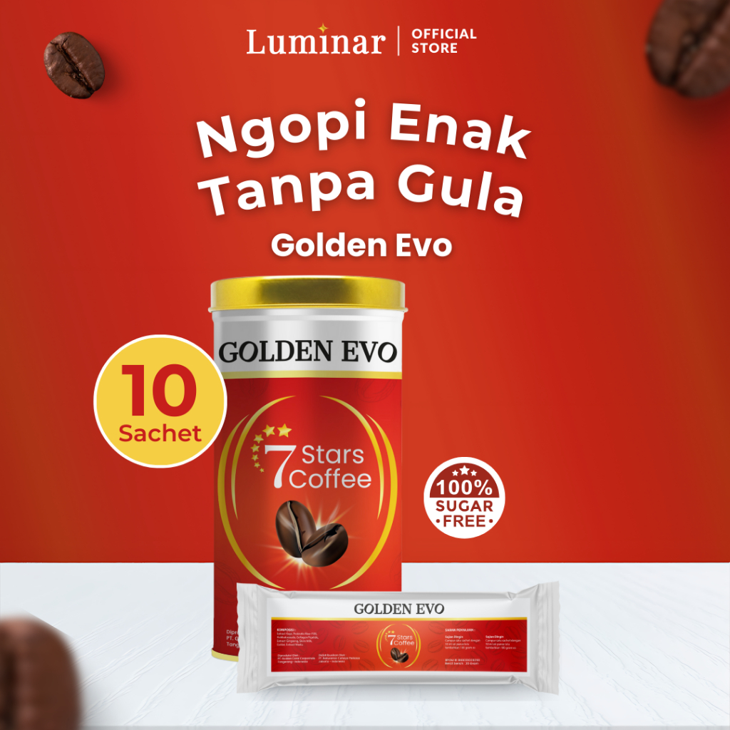 

Luminar Golden Evo (Isi 10 Sachet)