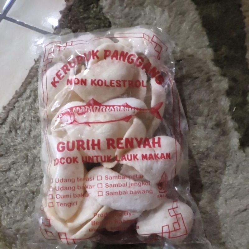 

Krupuk Panggang Non Kolesterol