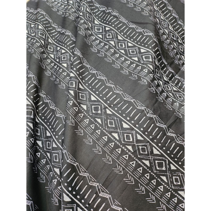 KAIN KATUN MOTIF/MADINA MOTIF SUMBA D#2/KAIN BAJU KOKO/KATUN