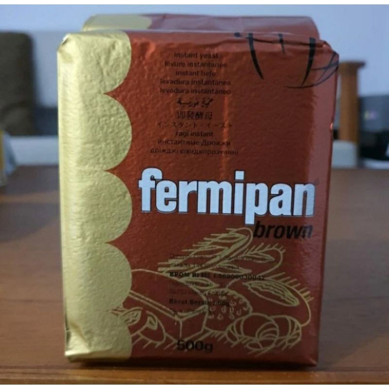 

Ragi Fermipan Brown 500 Gr