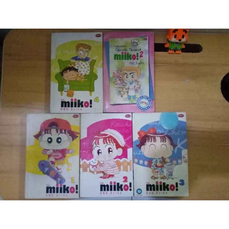 Preloved Komik Hai Miiko Original