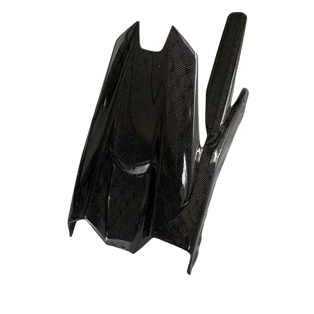 Hugger cbr 150 new carbon kevlar asli