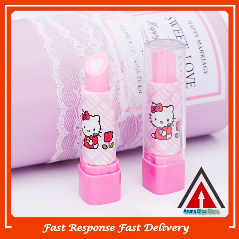 

Penghapus Pensil Model Lipstik Lucu Unik Motif Kartun / Penghapus / TM-94