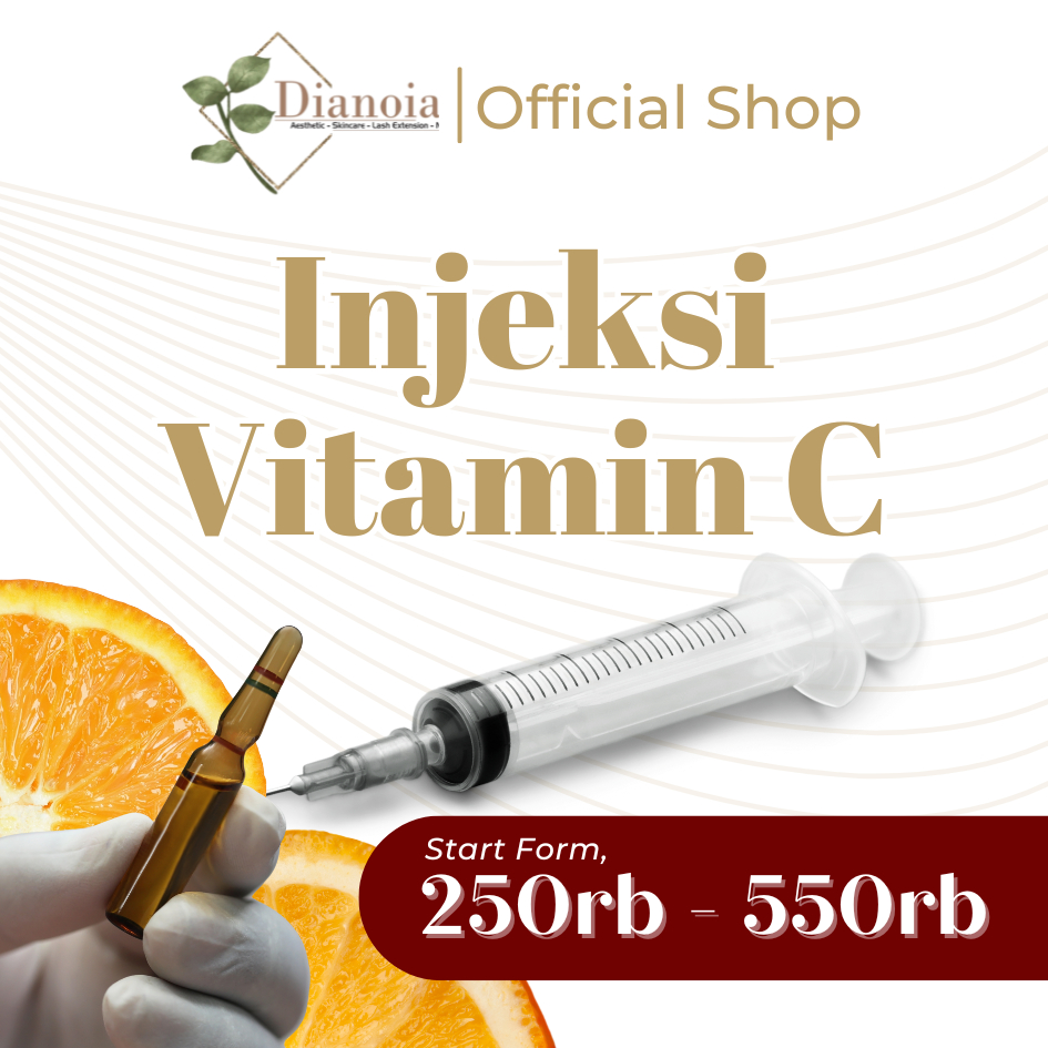 DIANOIA Vitamin C Injection | Suntik Vitamin C