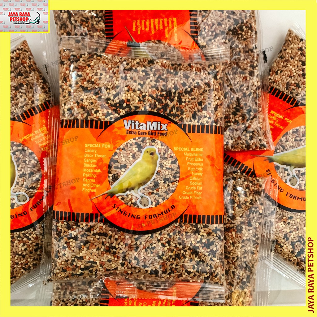 Vitamix Pakan burung canary