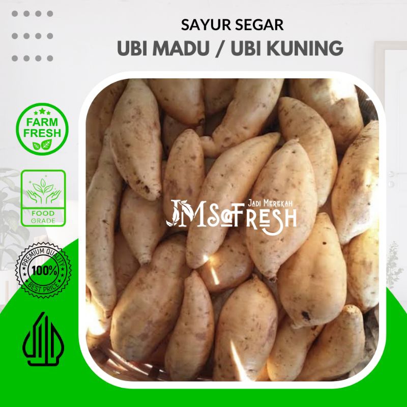 

[JM_SoFresh] Ubi Madu / Ubi Jalar Kuning / Ketela Kuning