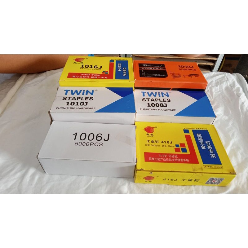 

staples U 1006 J, 1008 J, 1010 J, 1013 J , 1016 J, 416 J
