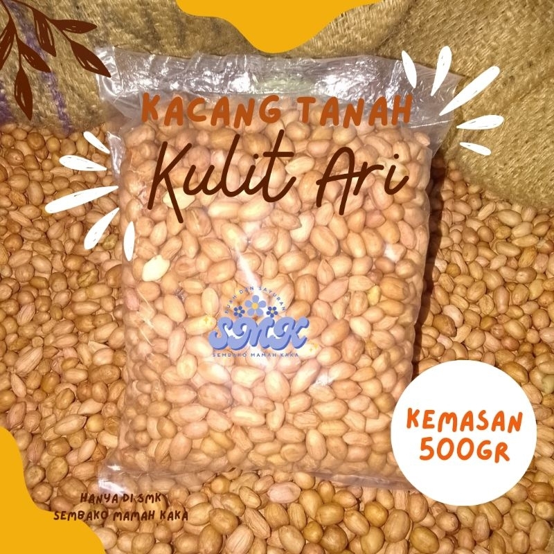 

KACANG TANAH KULIT ARI 500GR