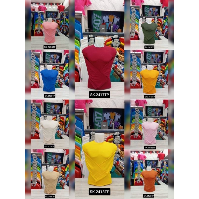 kaos oblong panjang premium by 607 pratama