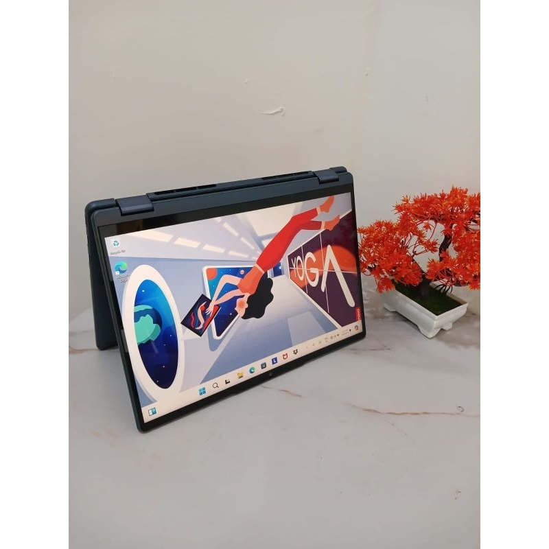 lenovo yoga 6 amd ryzen 7 7730u 16gb 1tb 99% like new