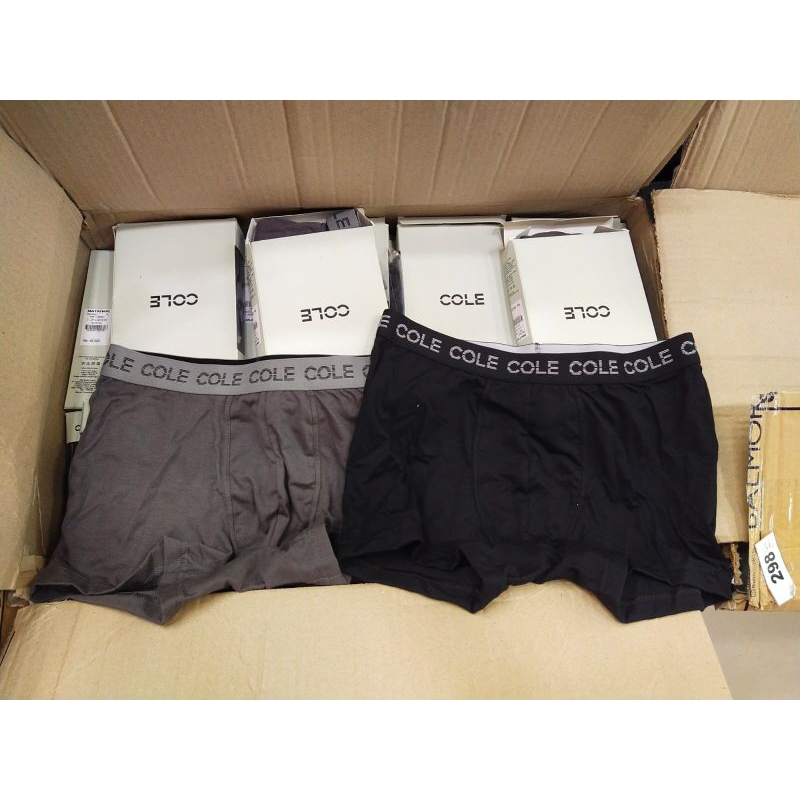 CELANA DALAM PRIA COLE ORIGINAL || CELANA DALAM BOXER