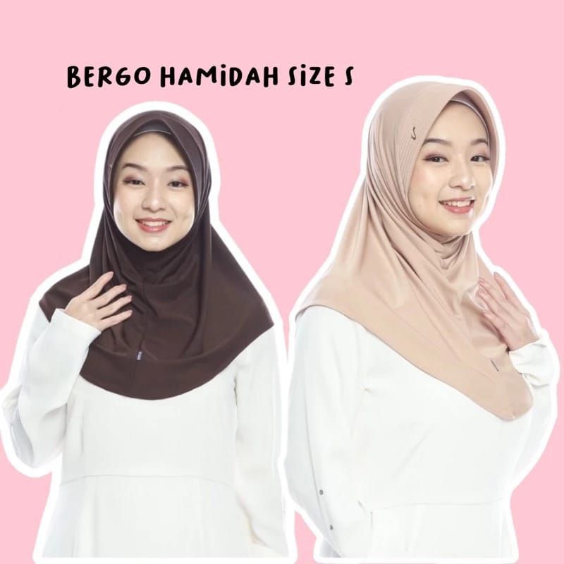 ORI Bergo Hamidah SIze S {Ready makassar}