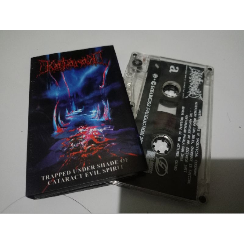 kaset katarak - edelw...ss prod (jakarta death metal)