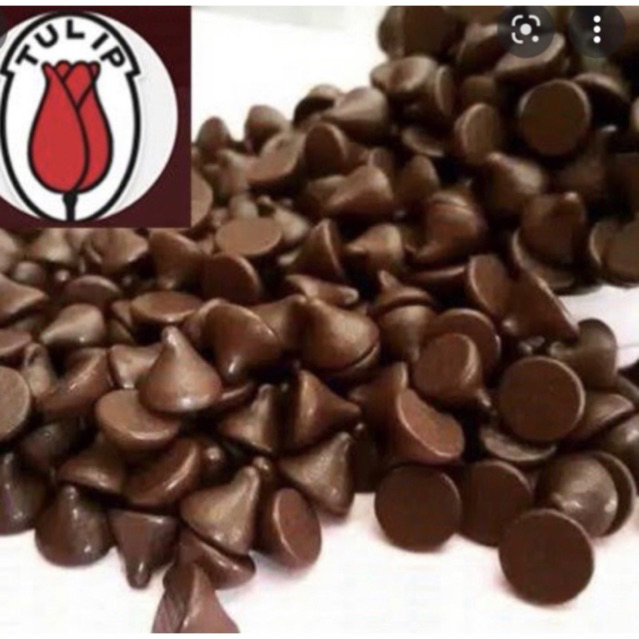 

TULIP COKLAT CHIPS RUNCING 250 GR