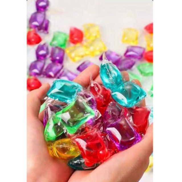 100pcs Sabun Cuci Deterjen (DETERJEN CAIR) Sabun cuci Gel LAUNDRY DETERGENT GELL BALL / SABUN CUCI B