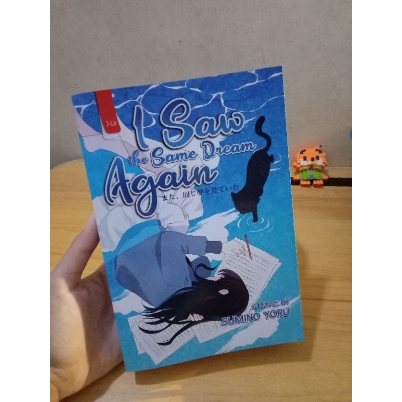 Preloved Novel I Saw The Same Dream Again Original