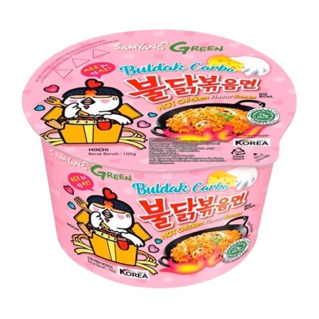 

Samyang Buldak Green Carbonara Cup 105g