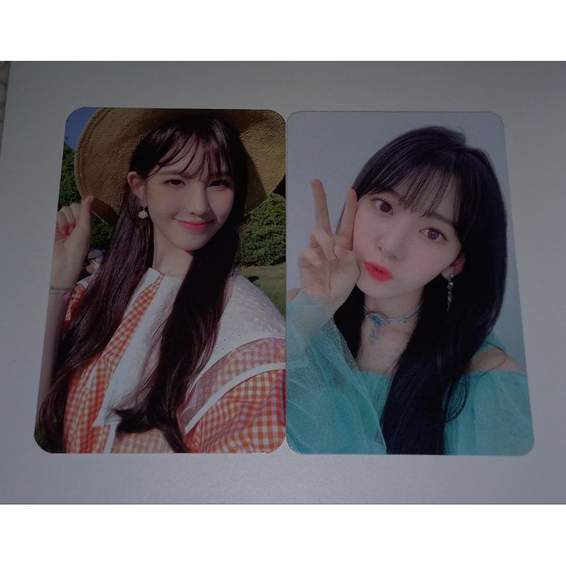 Wts bundle photocard official jaehee weeekly we are a ver & sakura lesserafim