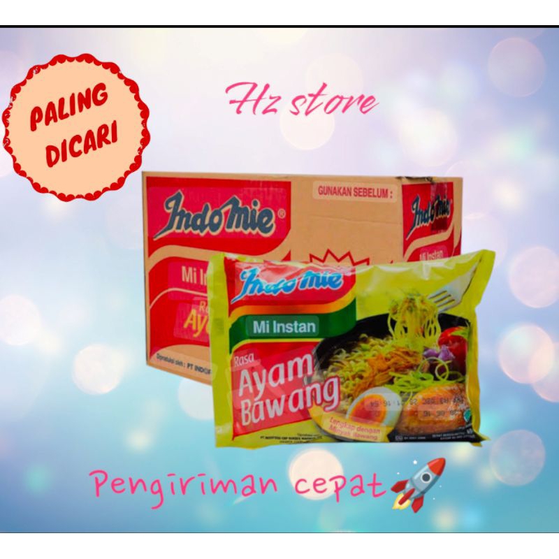 

Indomie Ayam Bawang 1 dus ( 40 pcs)