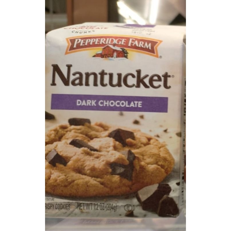 

Biskuit pepperridge farm Nantucket dark chocolate 204g