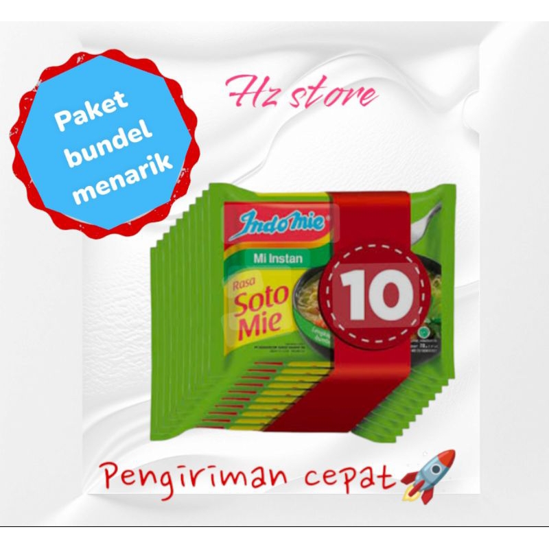 

Indomie Soto bundel 10 pcs