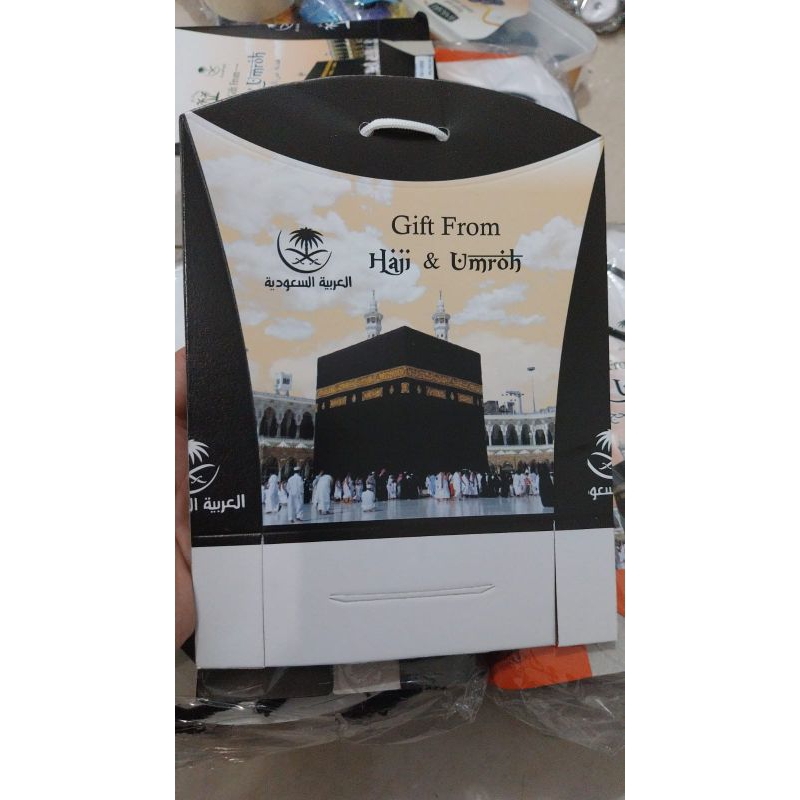 

Paperbag Haji dan Umrah 10pcs