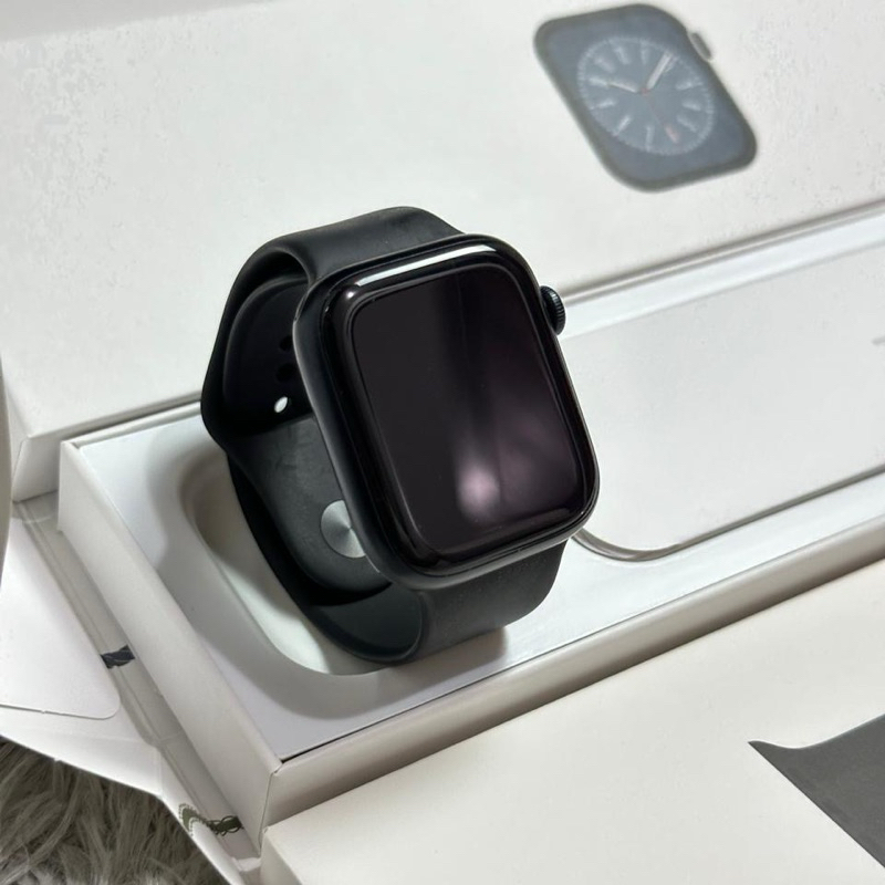 Apple watch Iwatch series 8 45mm Midnight ex ibox