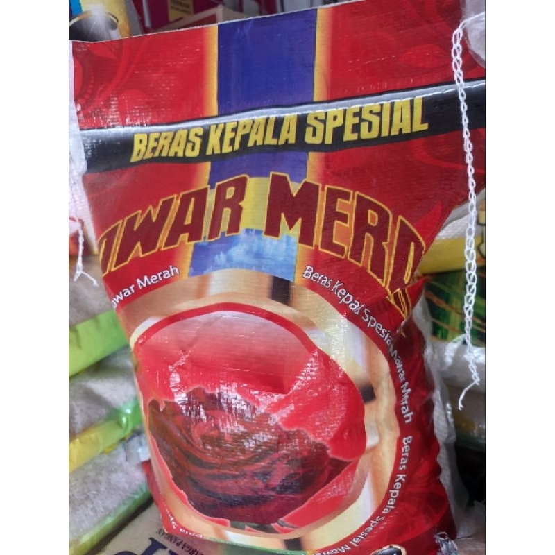 

beras mawar merah 5kg