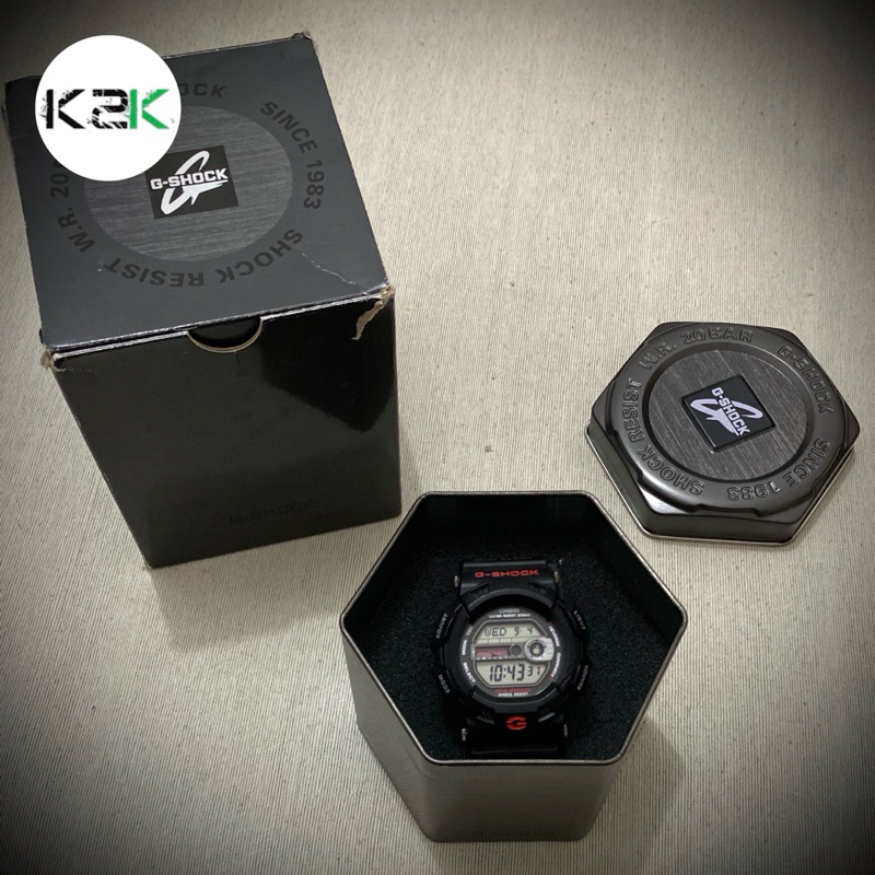 jam casio gshock gulfman g9100