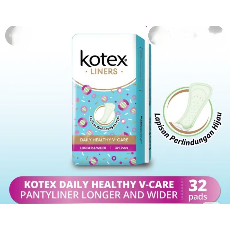 Kotex Pantyliners 32's