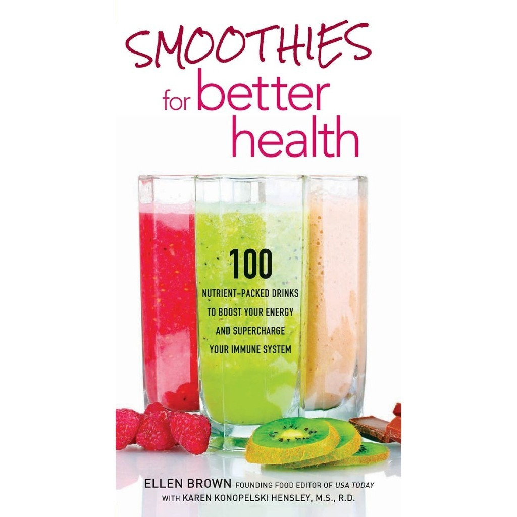 

Smoothies for Better Health ( D )