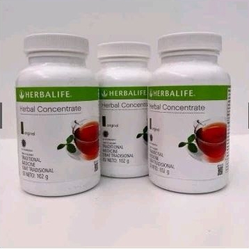 

Tea Concentrate Herbalife Thermo Herbal Pelangsing Shake Original