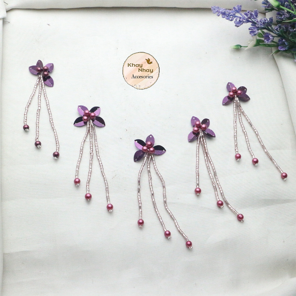 PAYET BUNGA RANGKAI SEQUIN