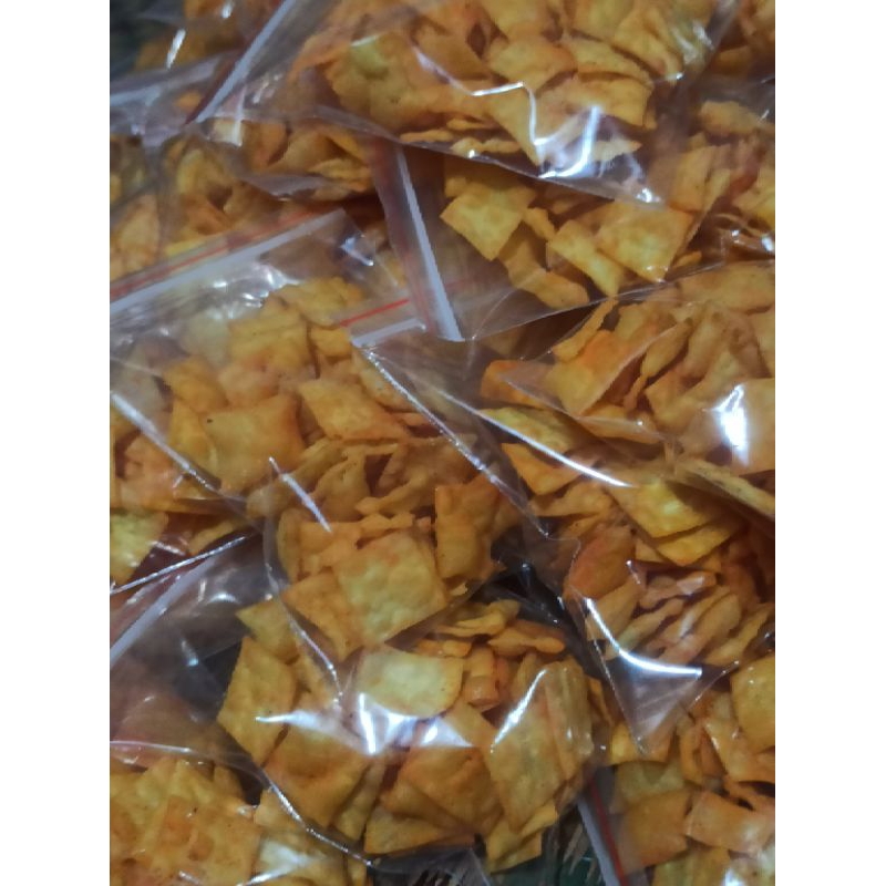 

Kerupuk Pangsit Balado