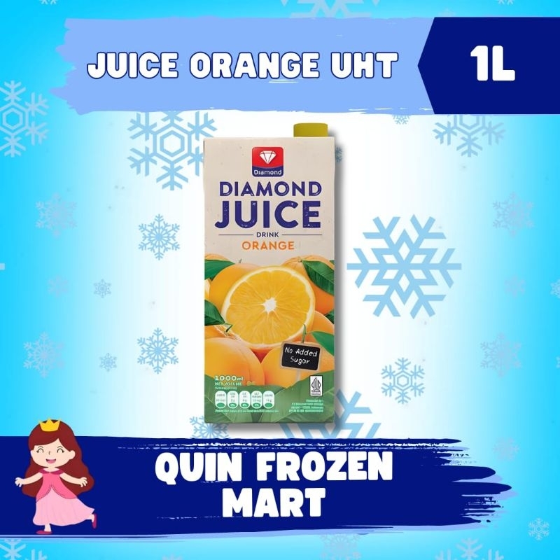 

DIAMOND JUICE ORANGE UHT 1 L