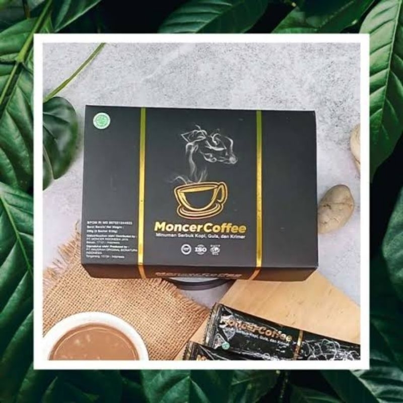 

tersehat minuman monceer coffee 8sachet suplemen pria