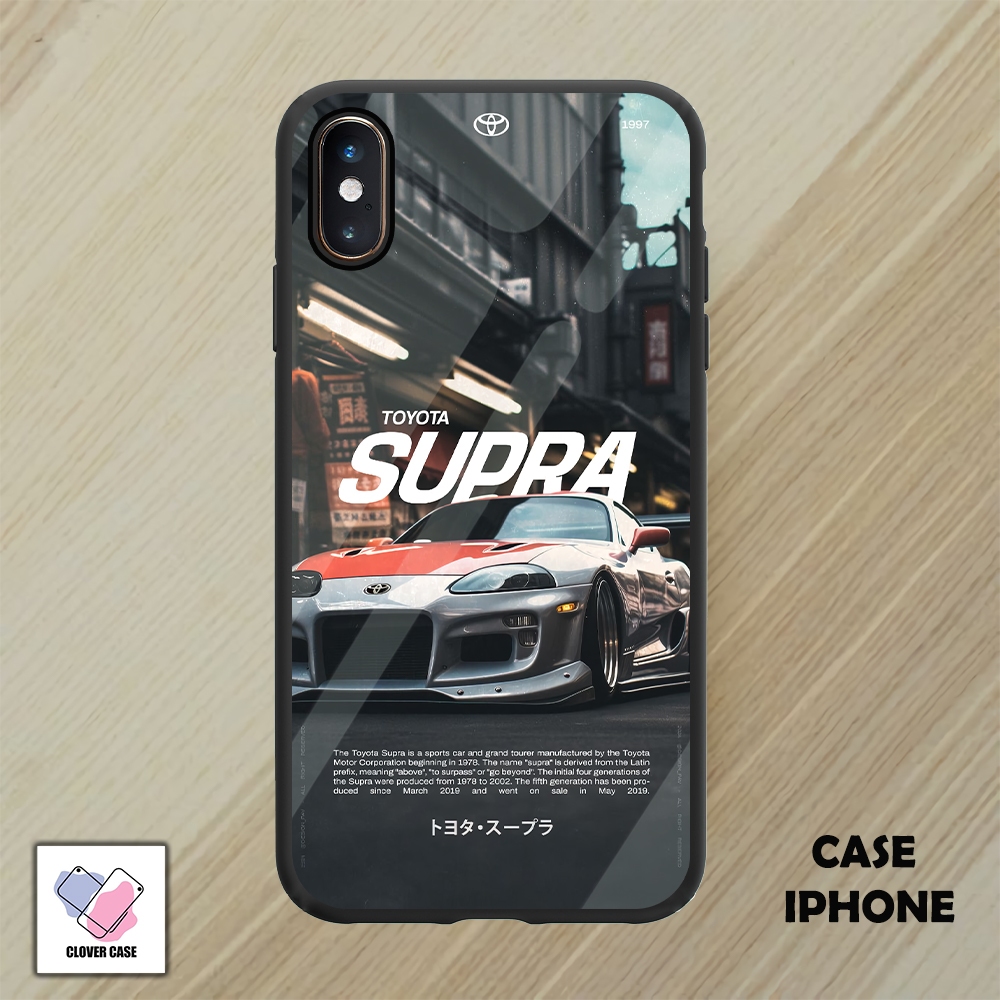 [MB23]  Case Glossy Case  | IPHONE X | IPHONE XS | IPHONE XS MAX | IPHONE XR | CASE KEKINIAN LUCU | 