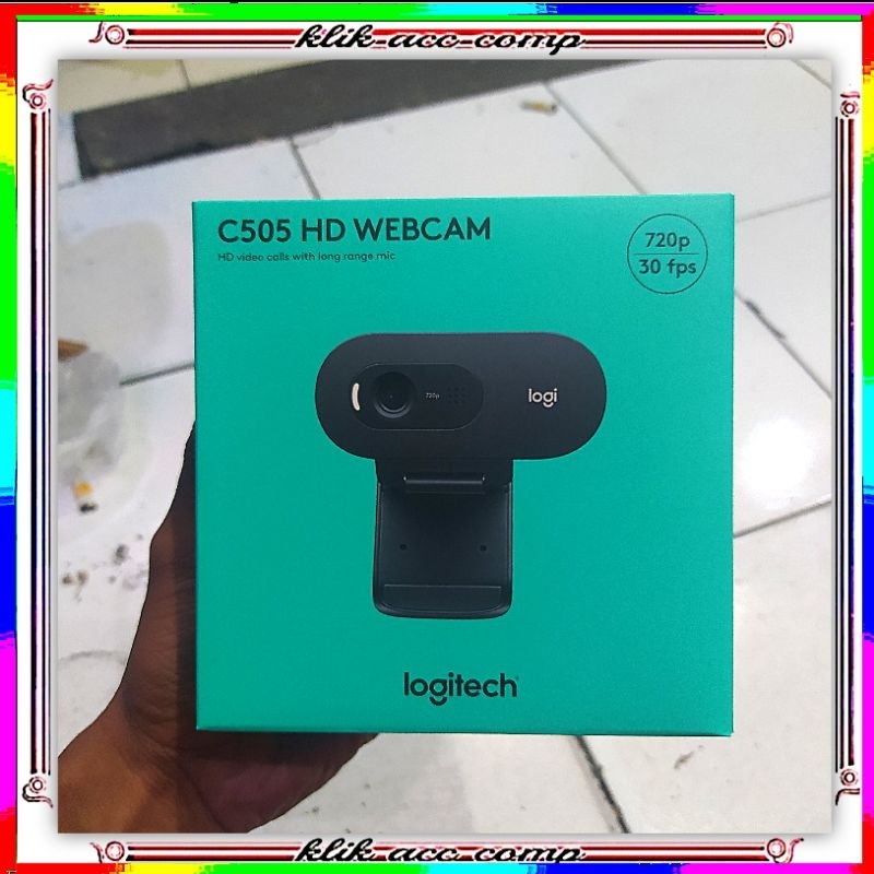 Webcam PC - Laptop Logitech C505 original / Webcam Logitech C505 original