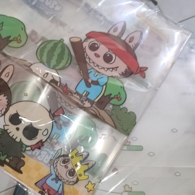 

1 ls map labubu dan 1 ls map capybara