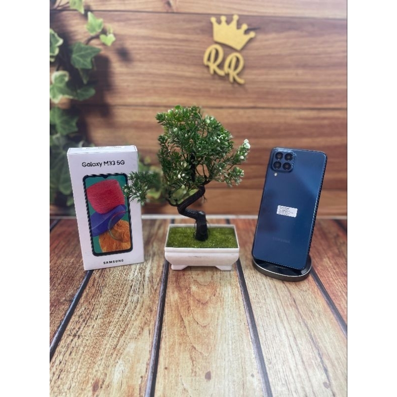 Samsung M33 5G 8/128 second fullset