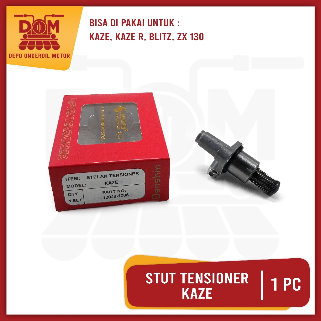 Stut Tensioner Kaze (DENSHIN) Tonjokan Setelan Rantai Keteng Kamrat Kawasaki Kaze R