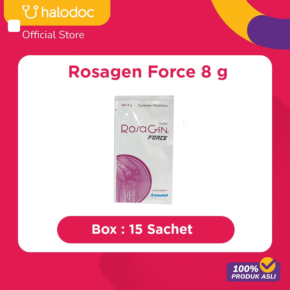 Rosagen Force 8 g 15 Sachet