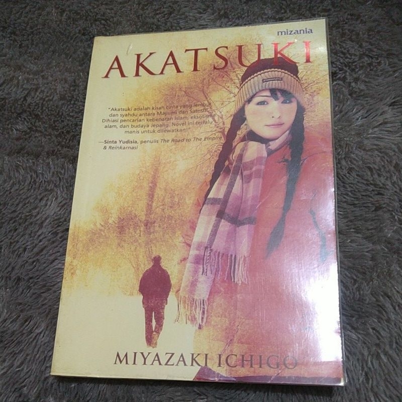 Novel Akatsuki Miyaki Ichigo