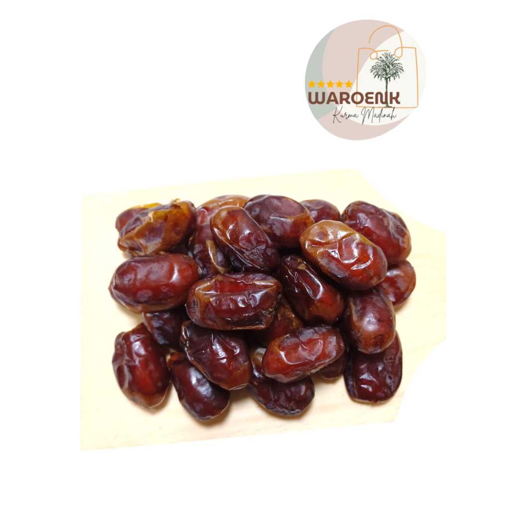 

KURMA KHALAS SA'AD 250 GRAM / KURMA KHOLAS / KHALAS AL SAAD / COD